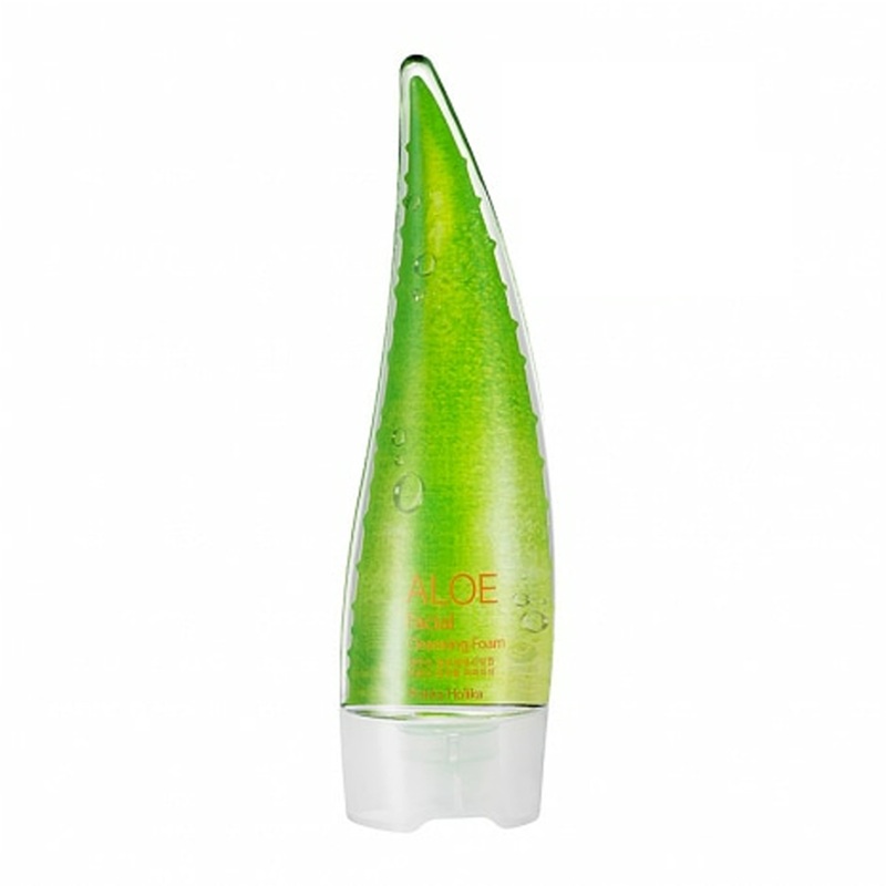 Holika Holika Aloe Facial Cleansing Foam 150ml 5.07 oz