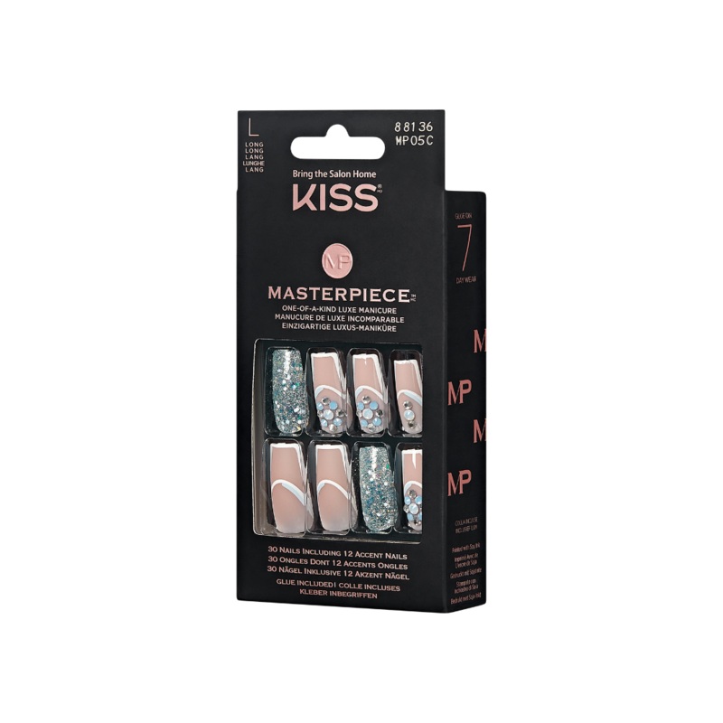 Kiss Masterpiece 30 Nails 88136