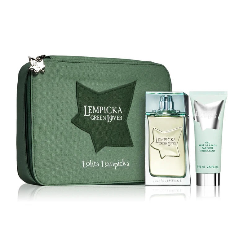 Lolita Lempicka Green Lover 3pc Set 100ml EDT (M)