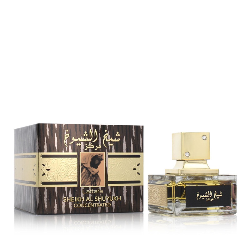 Men’s Perfume Lattafa Sheikh Al Shuyukh Concentrated EDP 100 ml
