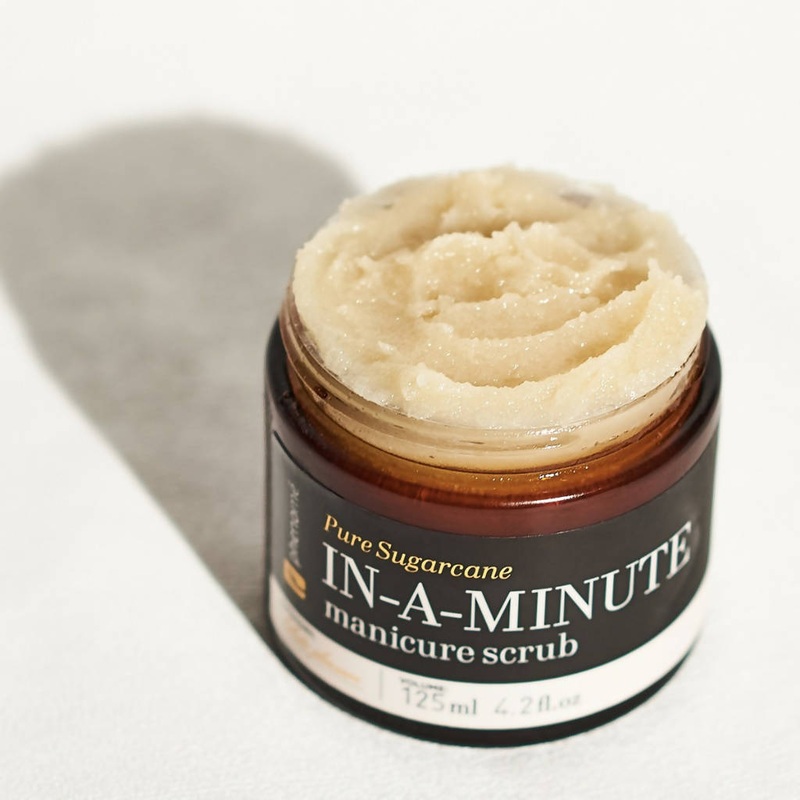 Pure Sugarcane In A Minute Manicure Scrub