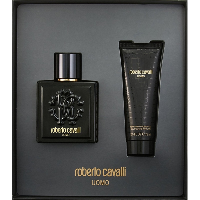 Roberto Cavalli Uomo 2pc Set 100ml EDT (M)