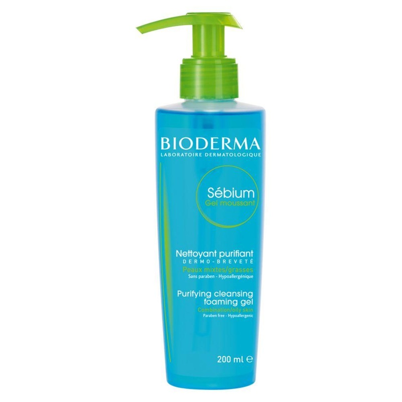 Sebium Foaming Gel 200Ml