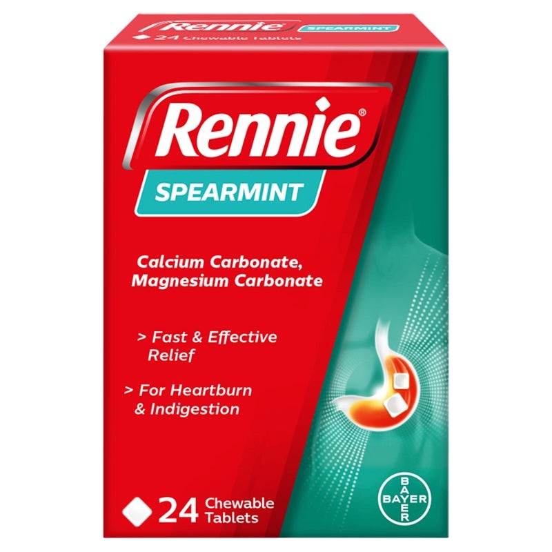 Spearmint Chewable Tablets 24 tablets