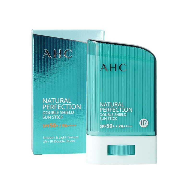 Time Deal AHC Natural Perfection Double Shield Sun Stick SPF50+ PA++++ 14g / 22g 14g