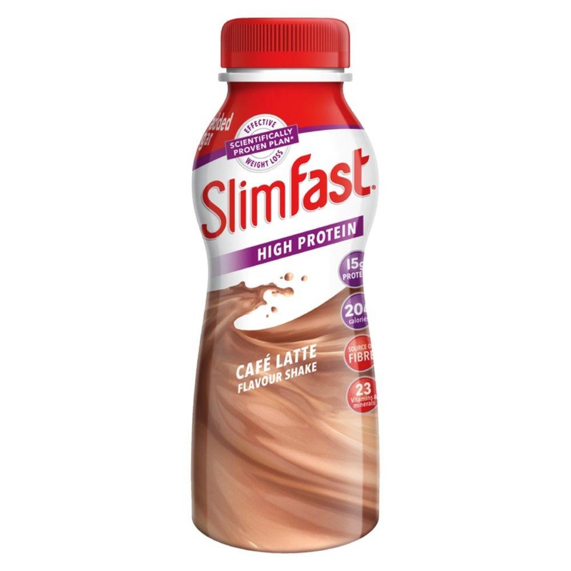 Cafe Latte Milk Shake – 325Ml