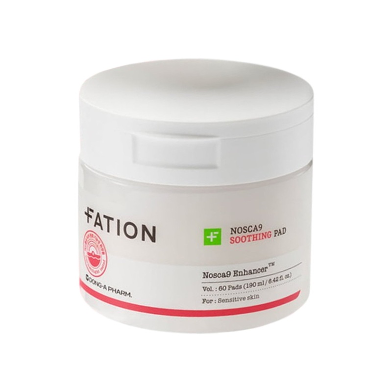 FATION Nosca9 Soothing Pad 60 Sheets