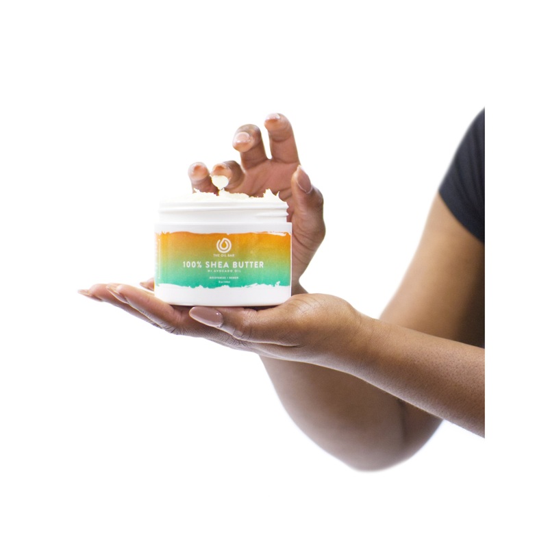 French Vanilla 100% Shea Butter 8oz