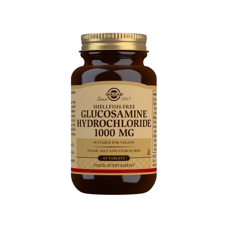 Glucosamine Hydrochloride 1000mg 60 tablets