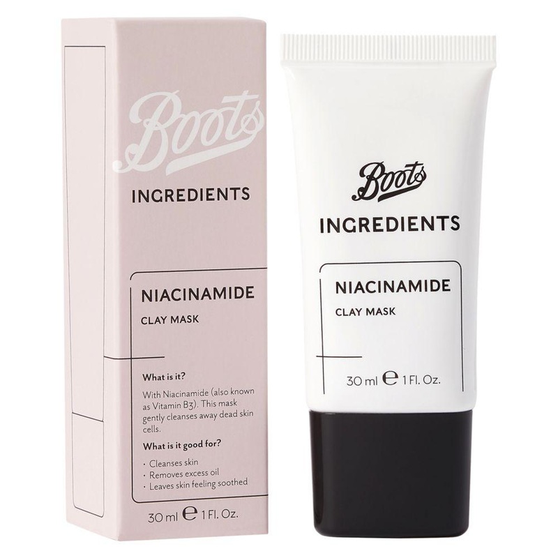 Ingredients Niacinamide Clay Mask 30Ml