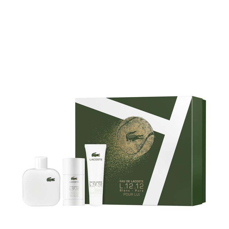 L.12.12 Male Blanc Eau De Toilette 100Ml Gift Set For Men