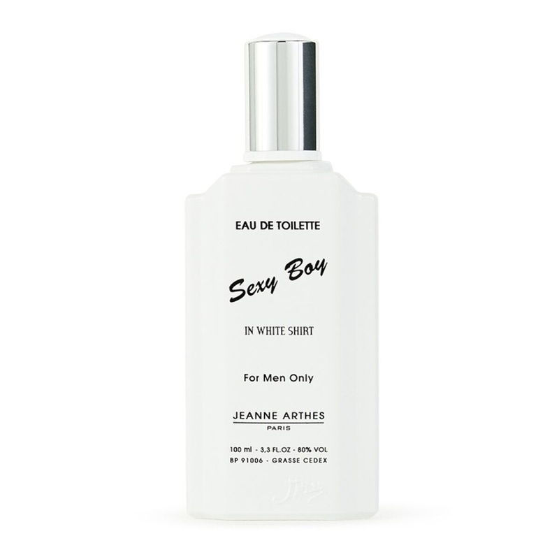 Men’s Perfume Jeanne Arthes 100 ml Sexy Boy White Shirt