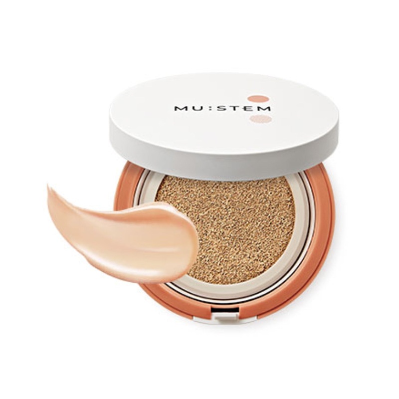 MU:STEM Skin Fit Glow Cushion SPF50+ PA++++ 15g