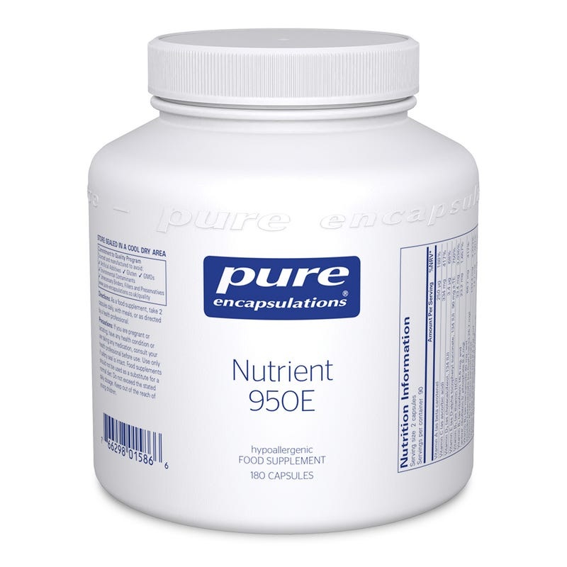 Nutrient 950E 180 Capsule