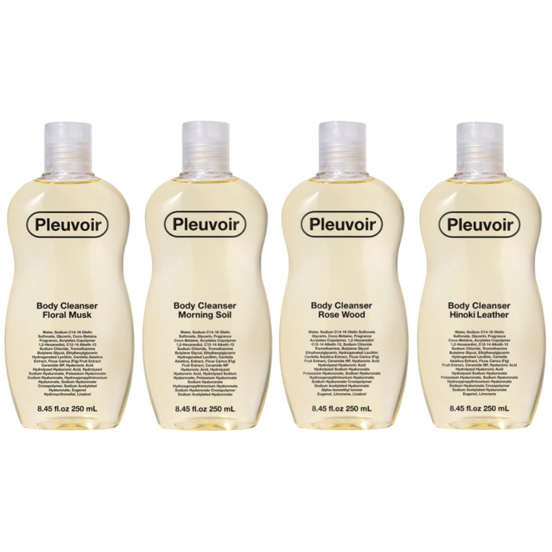 Pleuvoir Body Cleanser 250ml Floral Musk