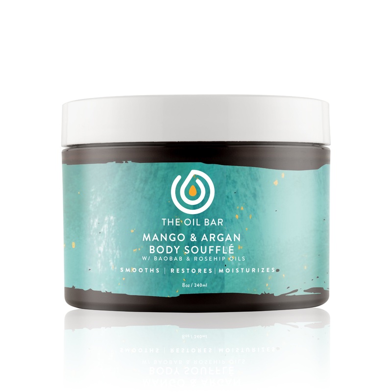 Reconnect Sensuality & Harmony Aromatherapy Mango & Argan Body Souffl