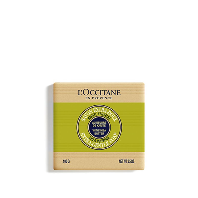 Shea Verbena Soap 100g