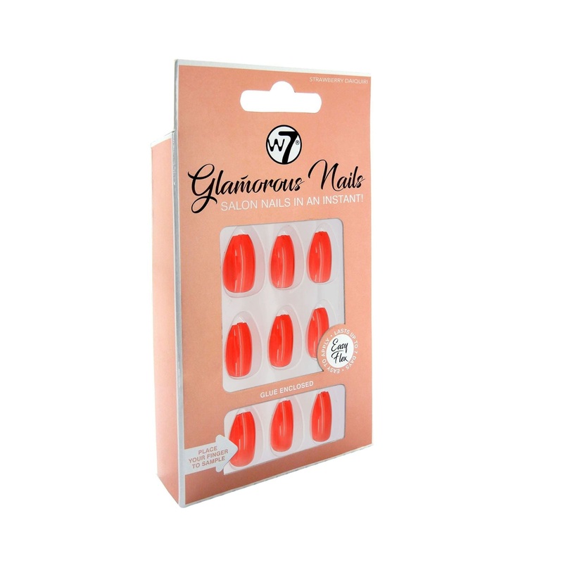 W7 Glamorous Nails Strawberry Daiquiri