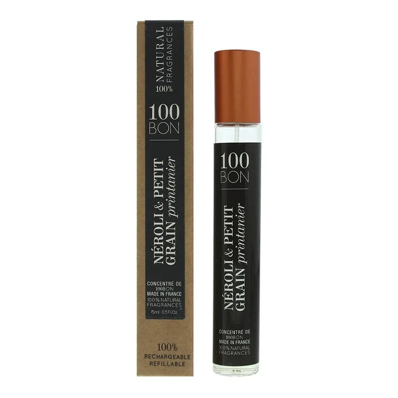 100 Bon Neroli  Petit Grain Printanier – Refillable Eau de Parfum 15ml