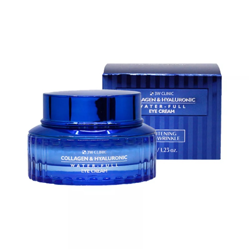 3W CLINIC Collagen & Hyaluronic Water-Full Eye Cream 35g