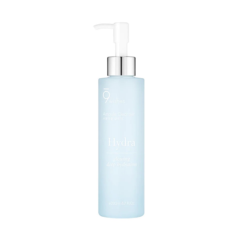 9wishes Hydra Ampoule Cleanser 200ml