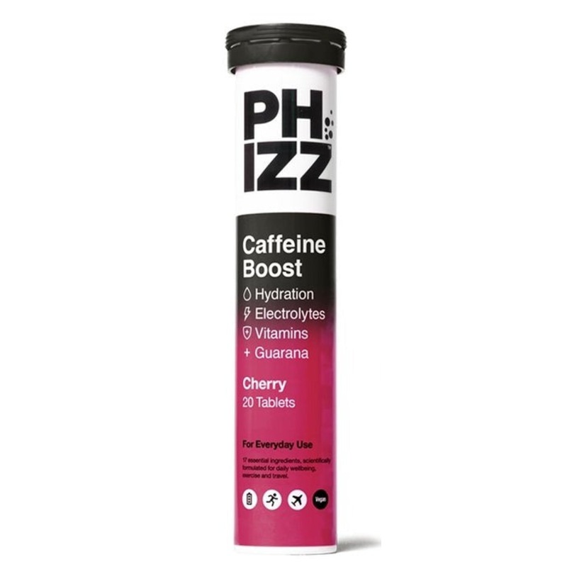Cherry + Caffeine Boost Effervescent 20 Tablets