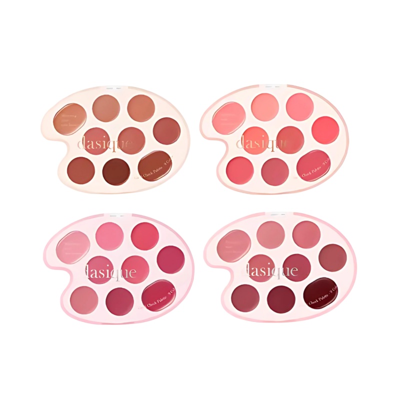 dasique Mood Painting Lip & Cheek Palette 6g 01 Warm Coloring