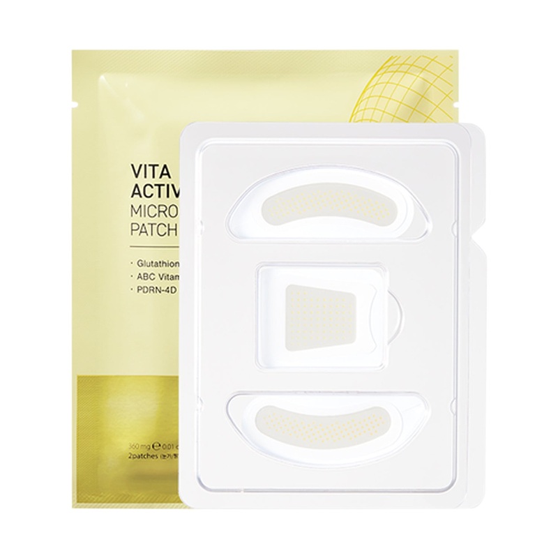 DERMAFIRM Vita Active Micro Crystal Patch Plus 1ea / 1box (3ea) 1ea