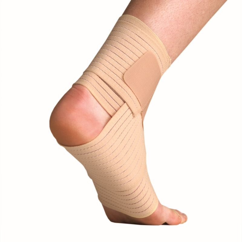 Elastic Ankle Wrap Small / Medium Small Beige