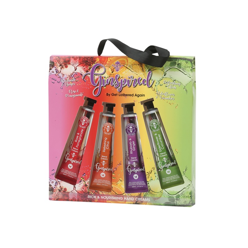 Ginspired Hand Cream Bag Set