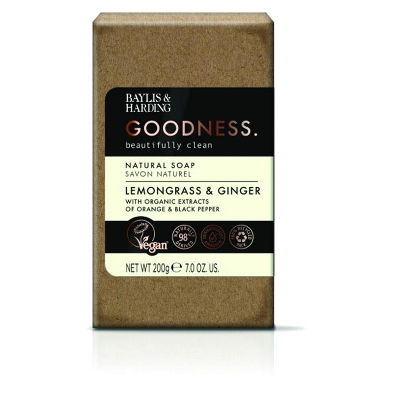 Goodness Lemongrass & Ginger 200G Soap