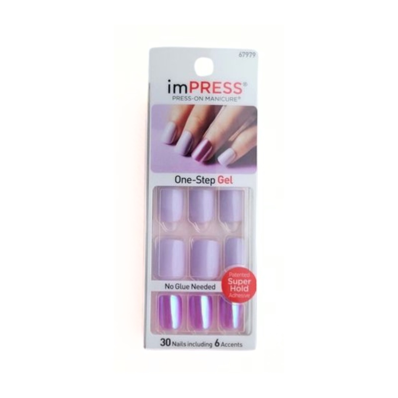 Kiss Impress 30 Nails 67979 Purple