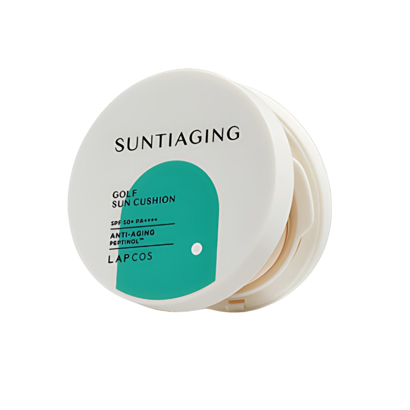 LAPCOS Suntiaging Golf Sun Cushion SPF50+ PA++++ 17g