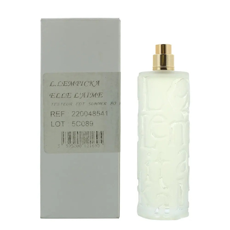 Lolita Lempicka Elle L’aime Summer Eau de Toilette 80ml