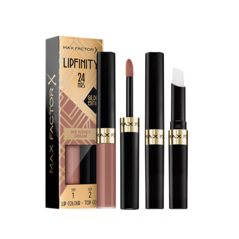 Max Factor Lipfinity Colour & Top Coat 008 Honey Dream