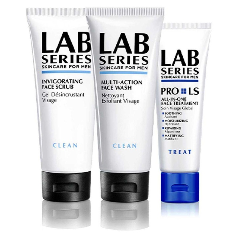 Multi-Action Face Wash, Scrub & Moisturiser Bundle