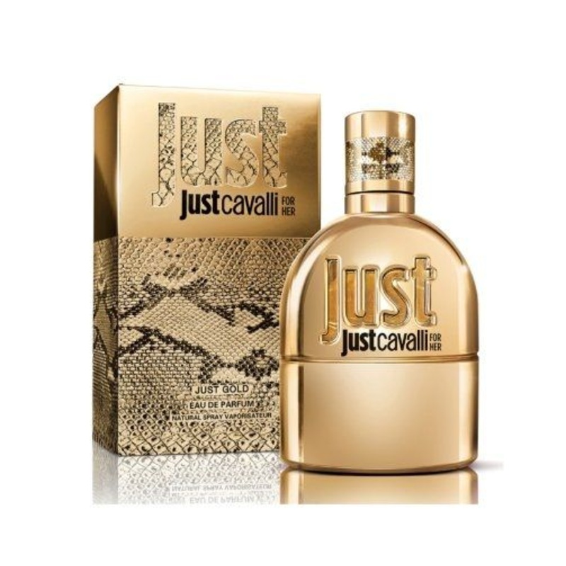 Roberto Cavalli Just Gold 75ml EDP (L) SP