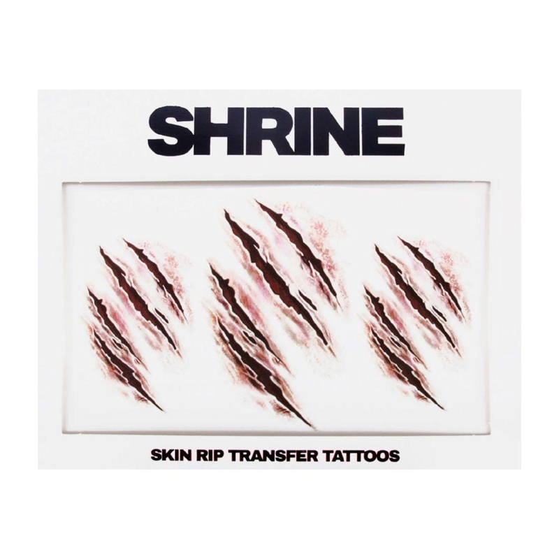 Transfer Tattoo Rip Red