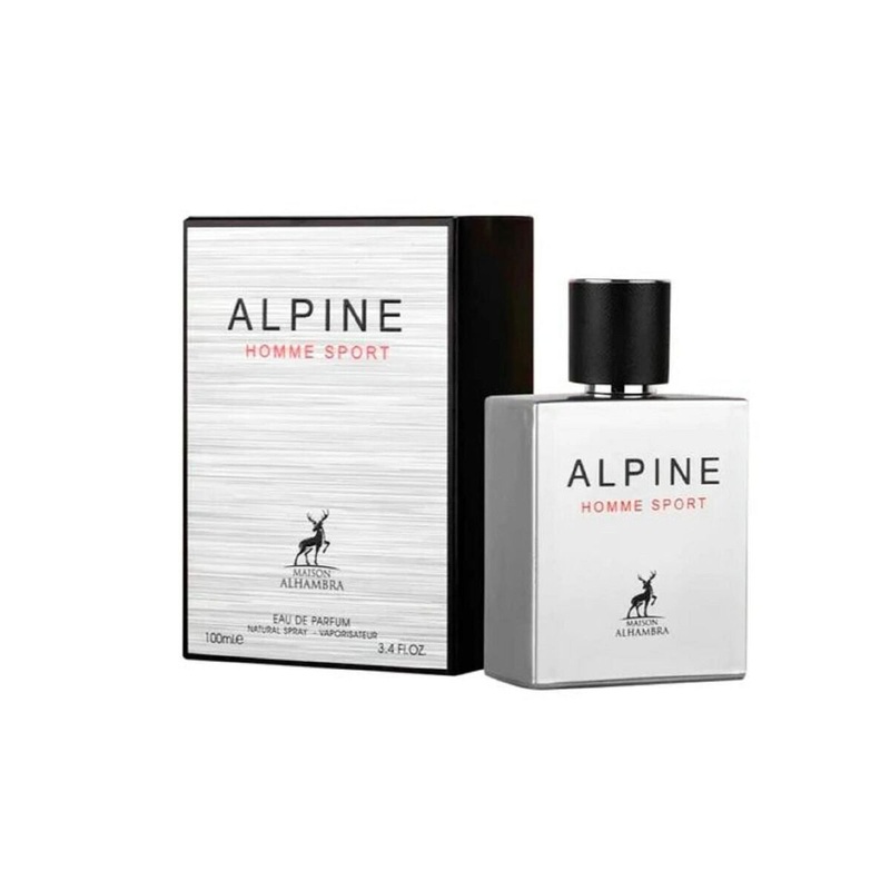 Women’s Perfume Maison Alhambra Alpine Homme Sport EDP 100 ml