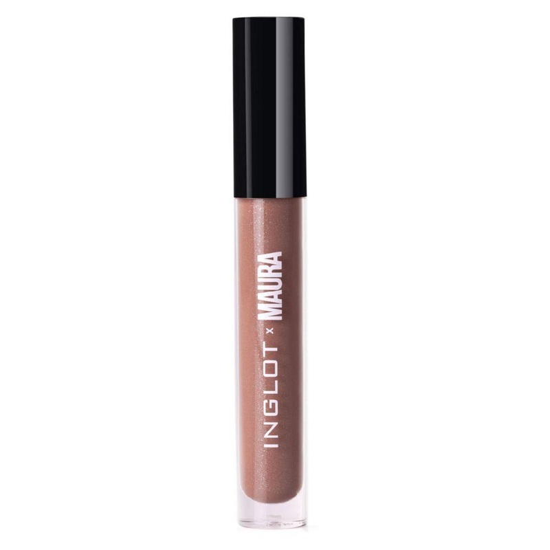 X Maura Naughty Nudes Lip Gloss Brown Sugar