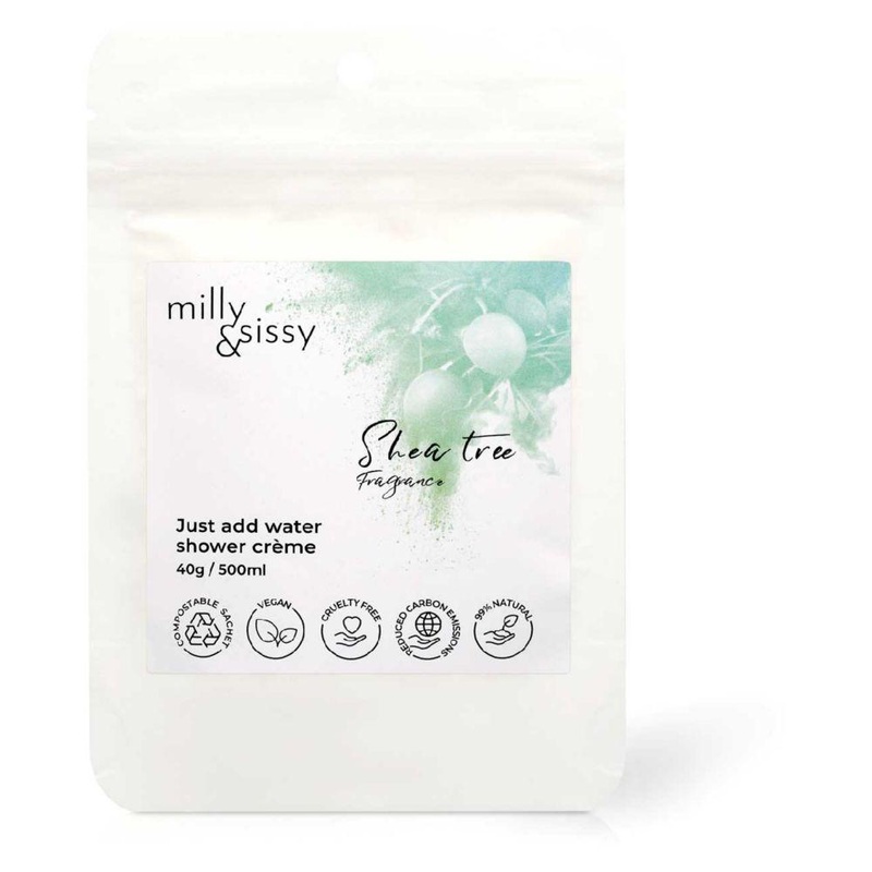 Zero Waste Shower Creme Shea Tree 40G