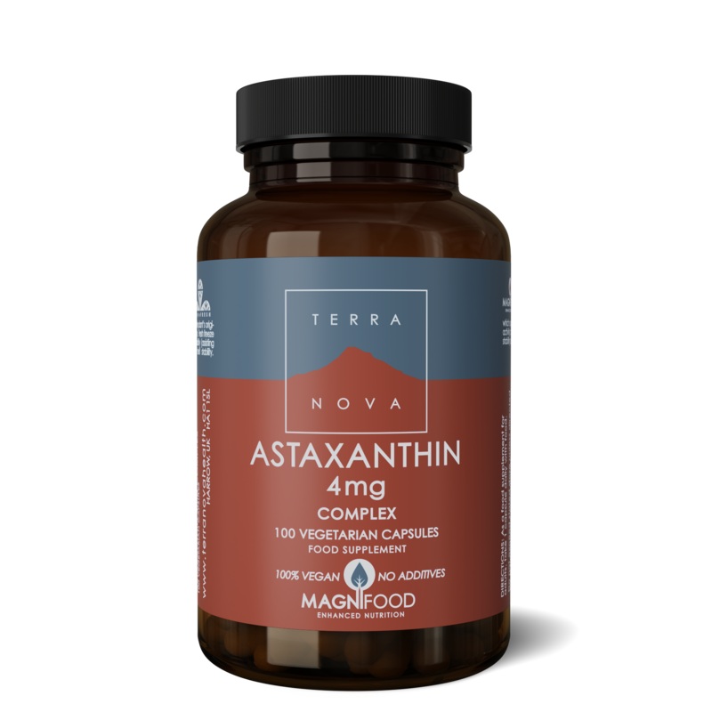 Astaxanthin 4mg Complex 100 capsules