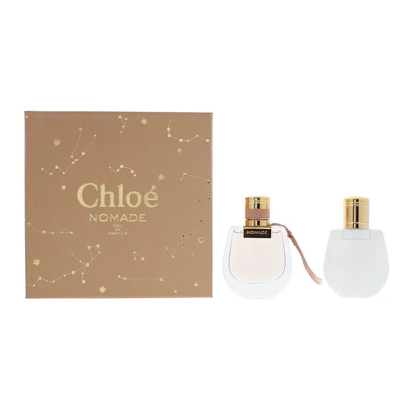 Chlo Nomade 2 Piece Gift Set: Eau de Parfum 50ml – Body Lotion 100ml