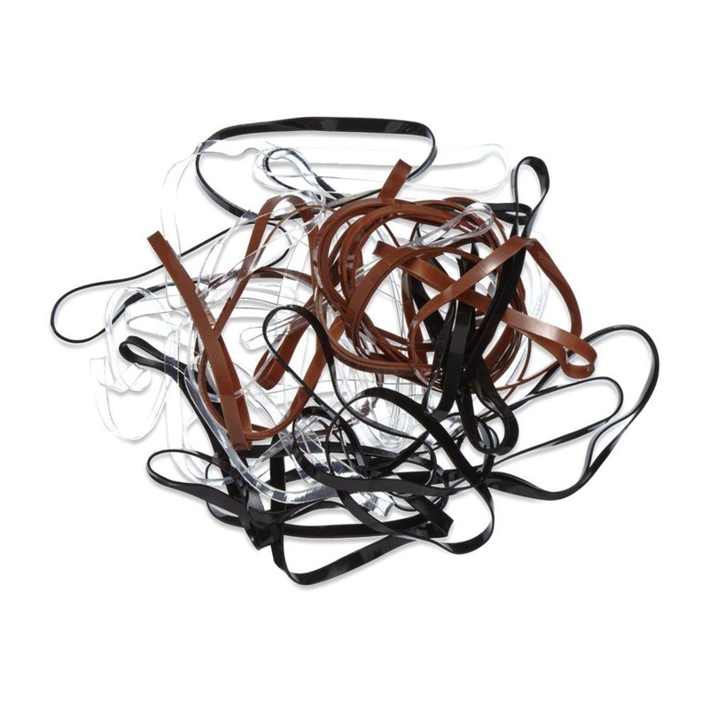 Clear Polybands Mixed 50S