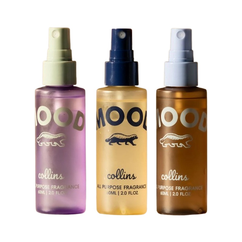 collins All-Purpose Fragrance Mood Water 60ml (Choose from 3 Scents) Namhae Yuja