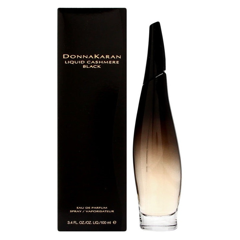 Donna Karan Liquid Cashmere Black 100ml EDP (L) SP