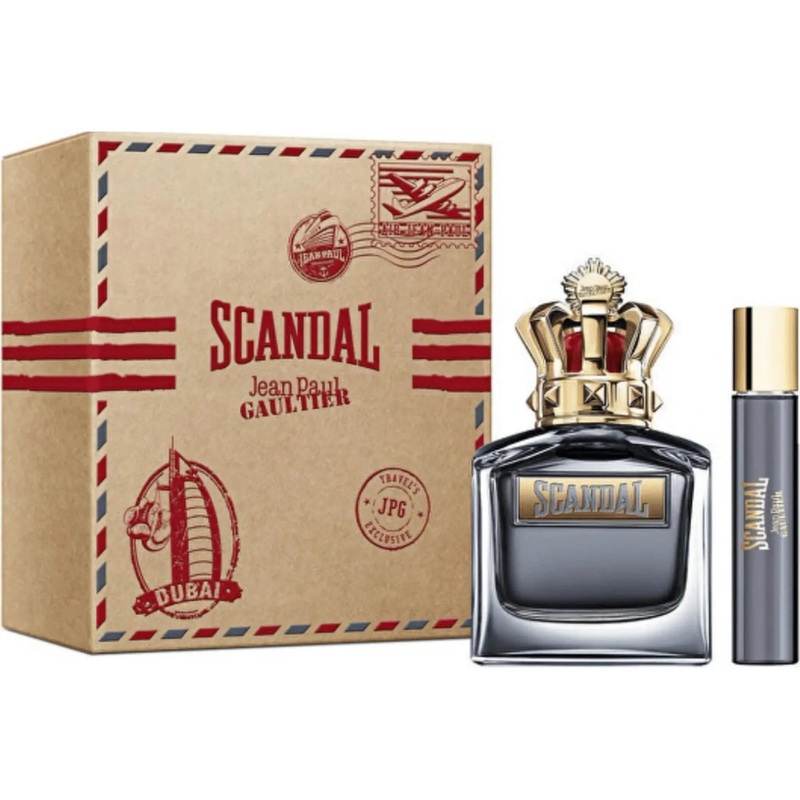 Jean Paul Gaultier Scandal Pour Homme 2 Piece Gift Set: Eau de Toilette 100ml – Eau de Toilette 20ml