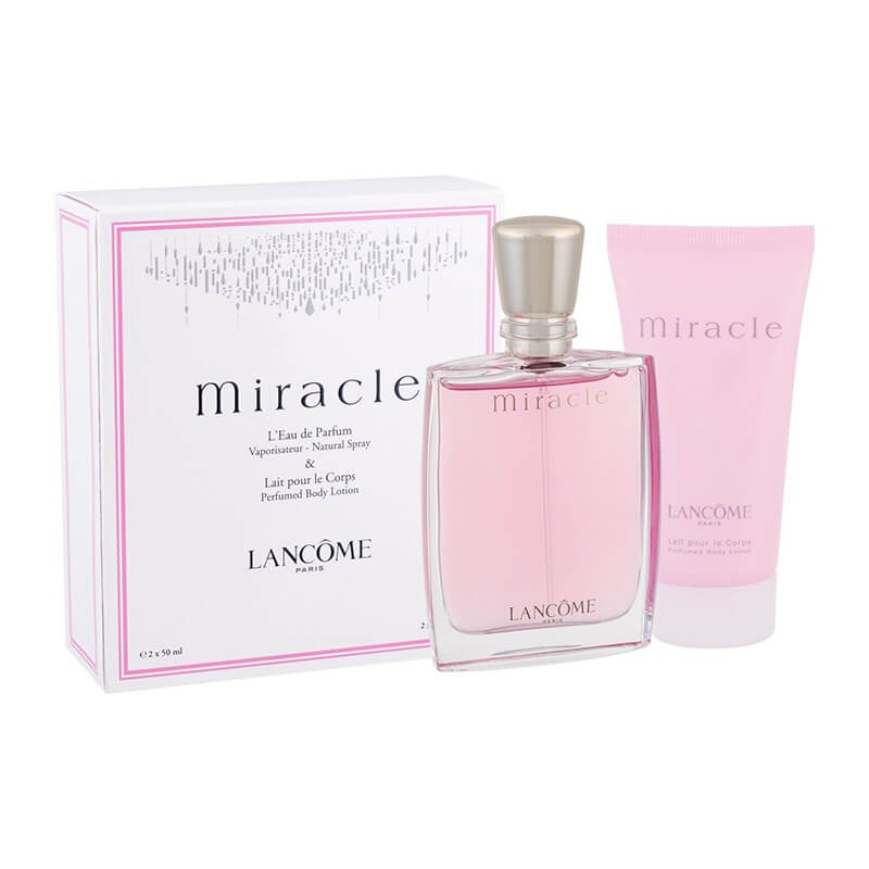 Lancome Miracle 2pc Set 50ml EDP (L)
