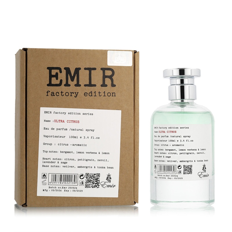 Men’s Perfume Emir Ultra Citrus EDP 100 ml