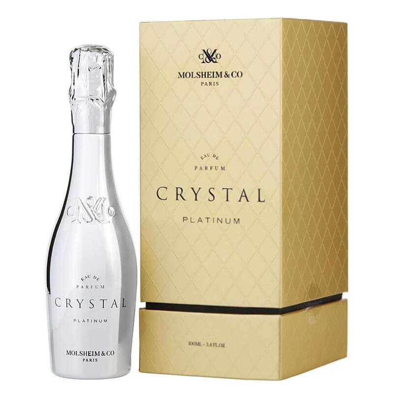 Molsheim & Co Crystal Platinum 100ml EDP (L) SP